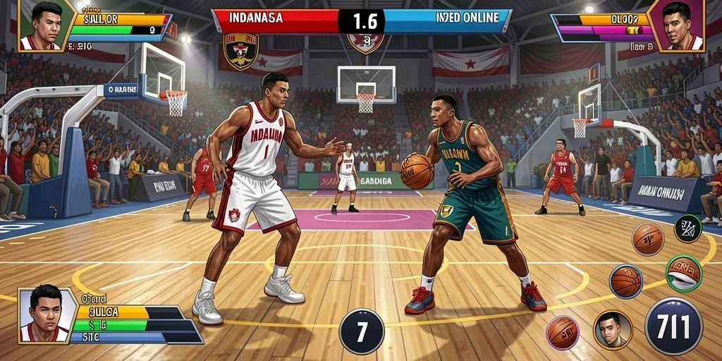 gamerp - Menunjukkan mode multiplayer yang seru dan kompetitif.