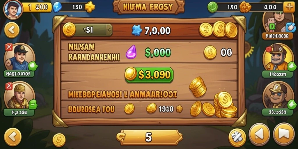 svip10 - Screenshot yang menunjukkan fitur bonus menarik dalam permainan.